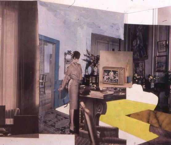 Interior Study (a) (1964)