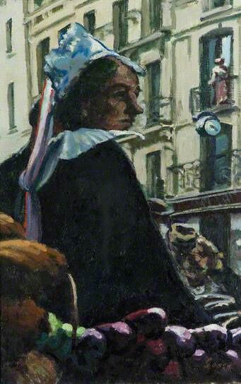 Breton Woman (before 1950)