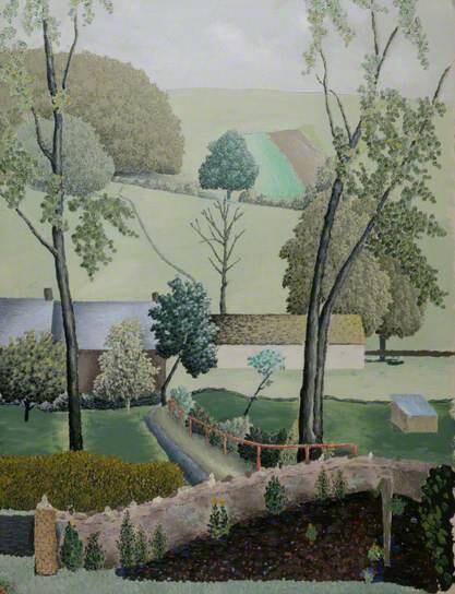 Landscape with Farm (1929)