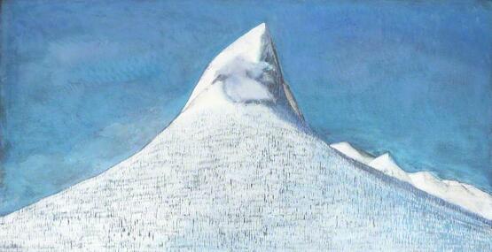 Isolate Peak, Frost Fleece (from a North Norwegian motif) (1978)