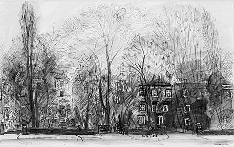 Brixton Hill Road, London (1940)