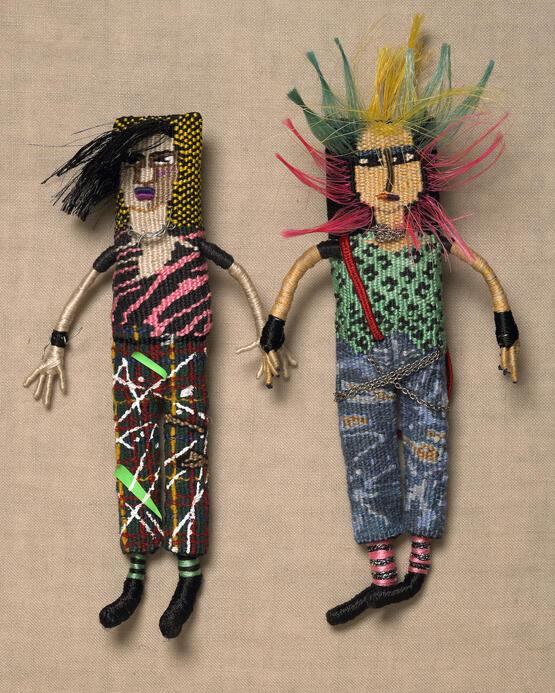 Two punk dolls (1982)