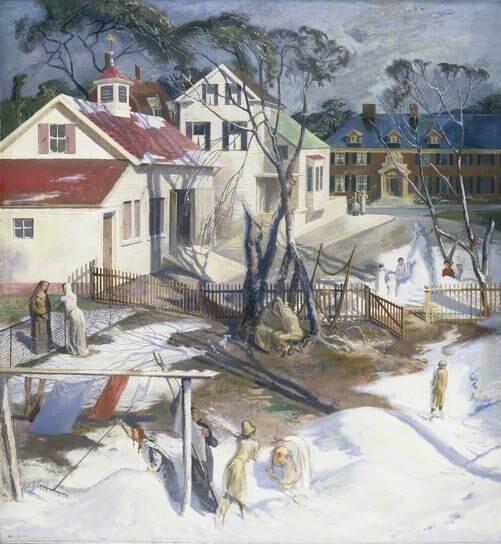 Late Snowfall (1932)