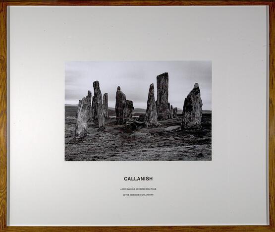 Callanish. A Five Day, One Hundred Mile Walk, Outer Hebrides Scotland (1976)