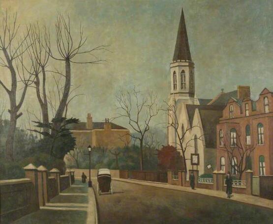 Church near Blackheath (circa 1934)