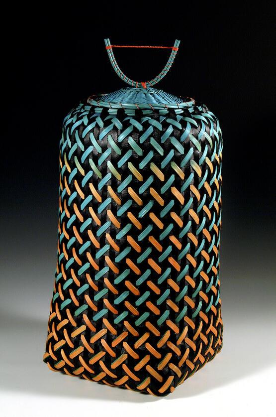Tall Pot with Lid (1991)