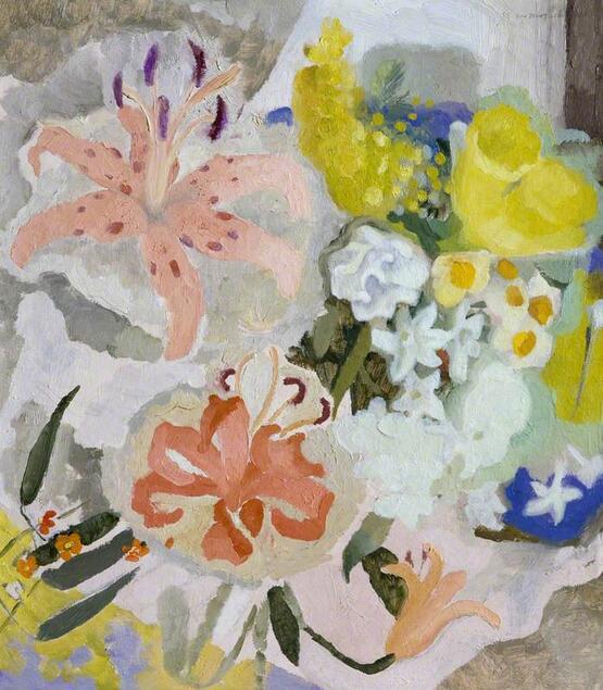 Flower Painting (1933)