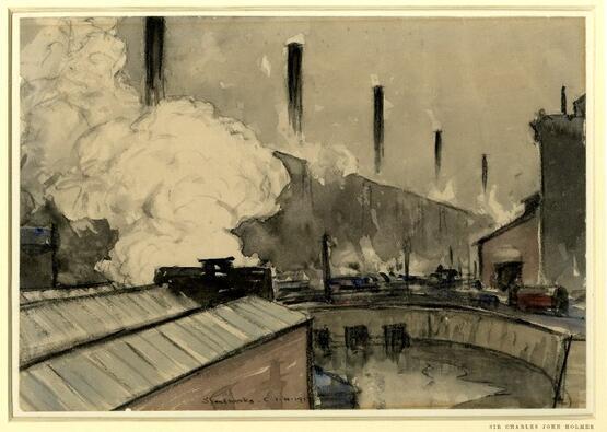 Steelworks (1918)