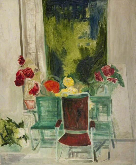 The Window on the Terrace (1958)