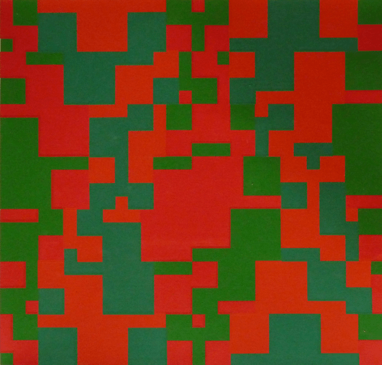 Print (Red and Green) (circa 1969)