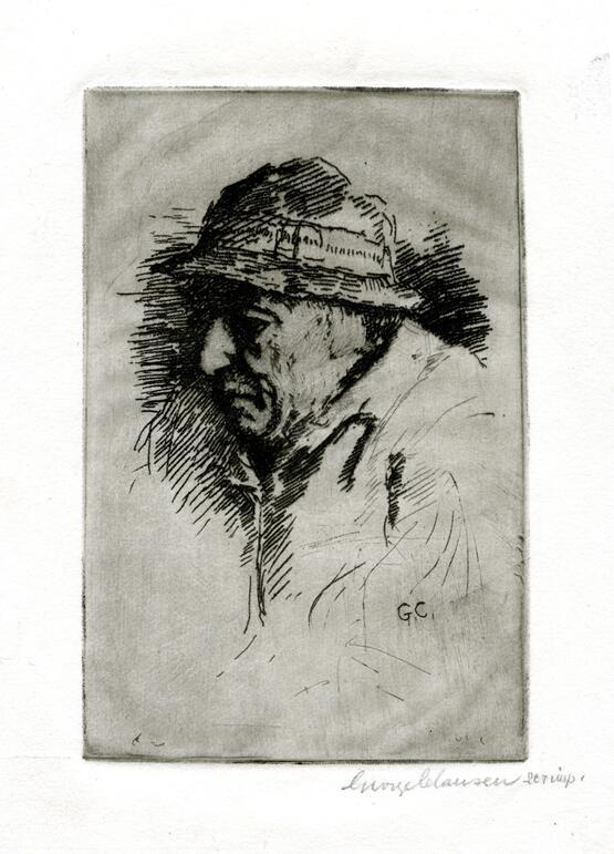 The old shepherd (circa 1884-1890)