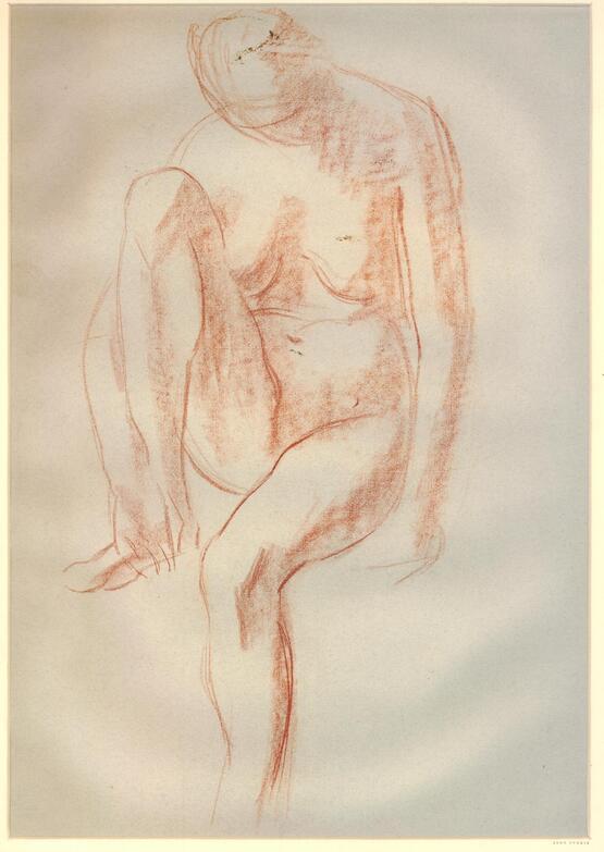 Nude Study (circa 1913)