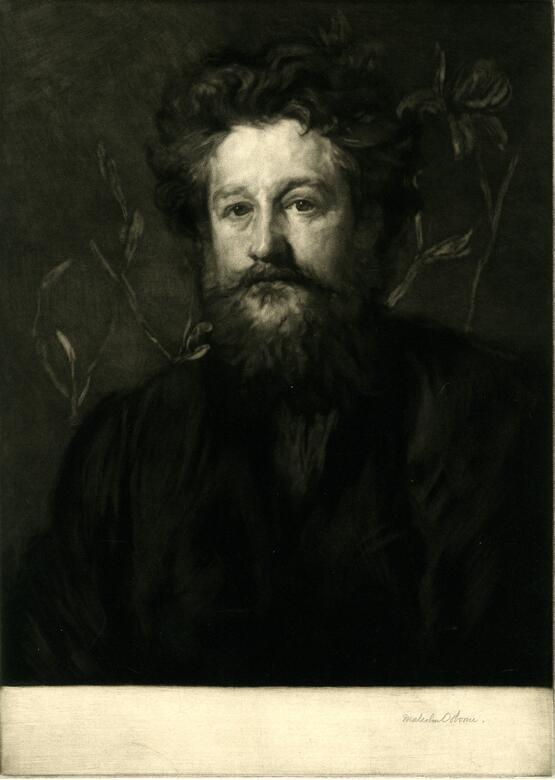 William Morris (1834-1936) (after George Frederic Watts) (1913-1920)