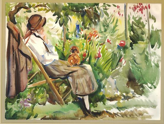 In the Garden (1885-1917)