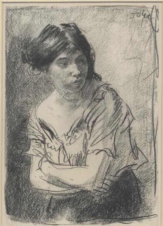Portrait of a Woman (1898-1924)