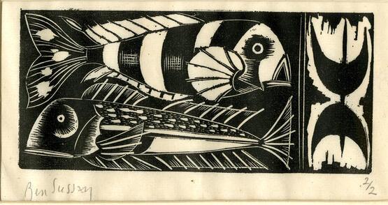 Pisces (from the series 'Les Signes Zodiques') (1922)