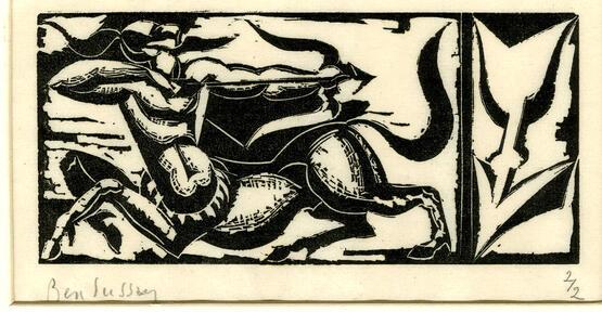Sagittarius (from the series 'Les Signes Zodiaques') (1922)