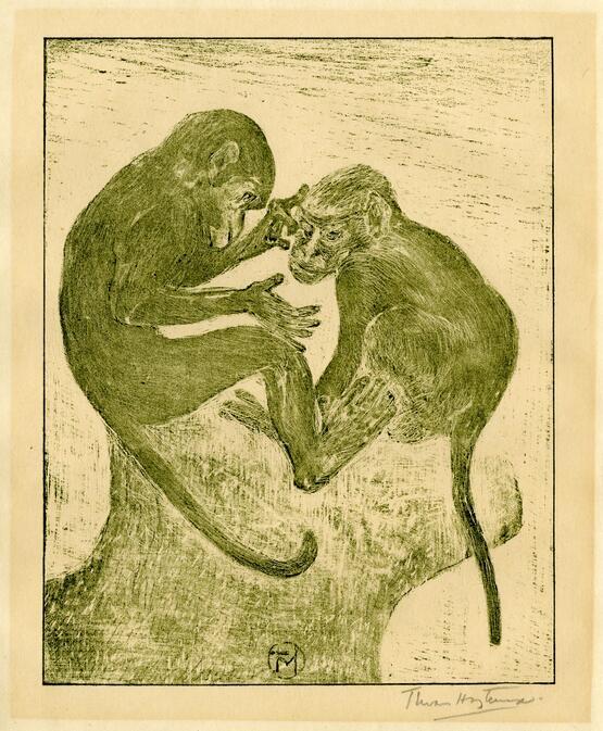 Monkeys (1878-1914)