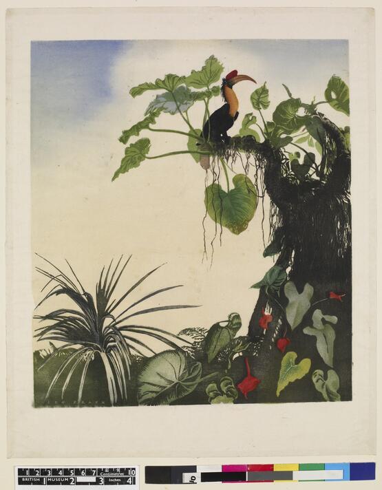 Tropical scene (1904-1926)