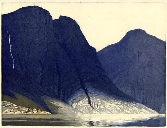 Sognefjord, Norway (1924)