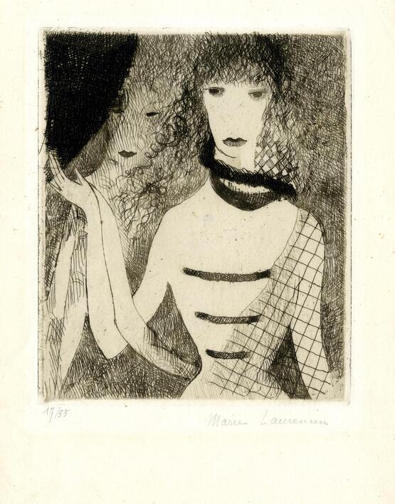Chanson ou le rideau noir (1921)