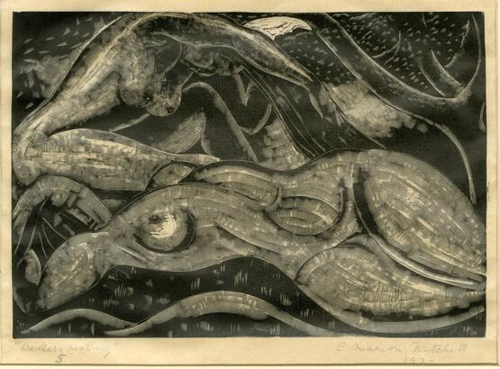 Bathers resting (1924)