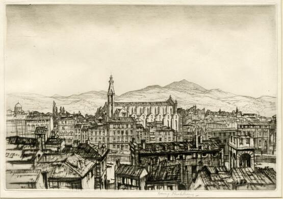 Santa Croce, Florence (1924)