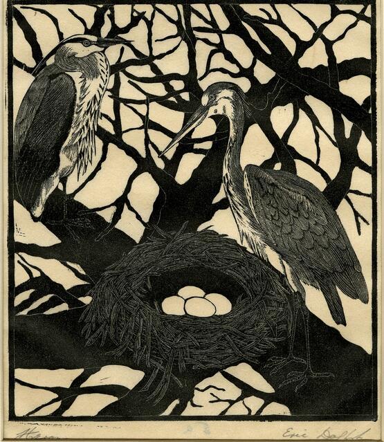 Herons (1923-25)