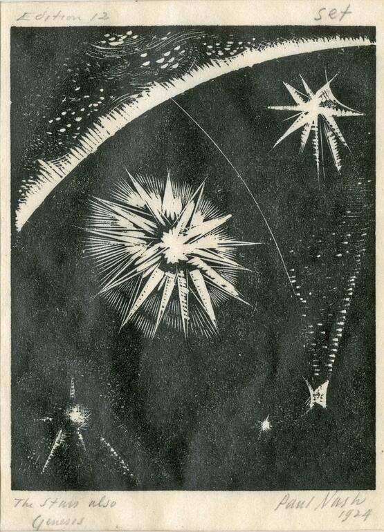 The stars also (Genesis Series) (1924)