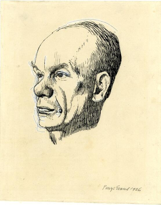 Portrait of H. M. Tomlinson (1926)
