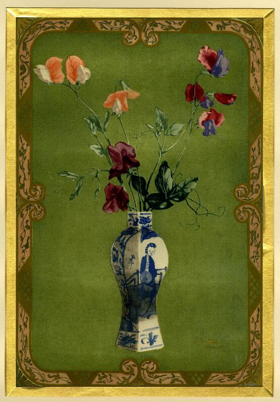 Sweet peas (circa 1913)