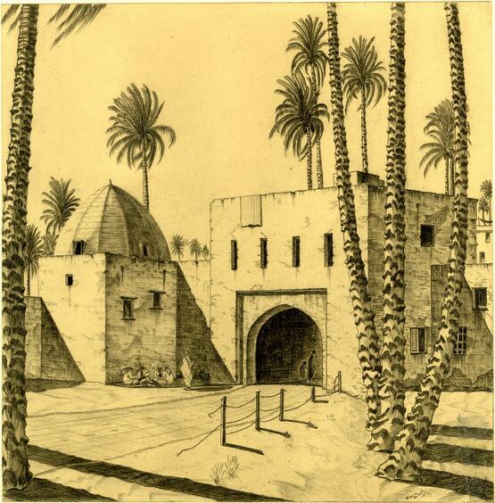 Gate at Algiers (1927)