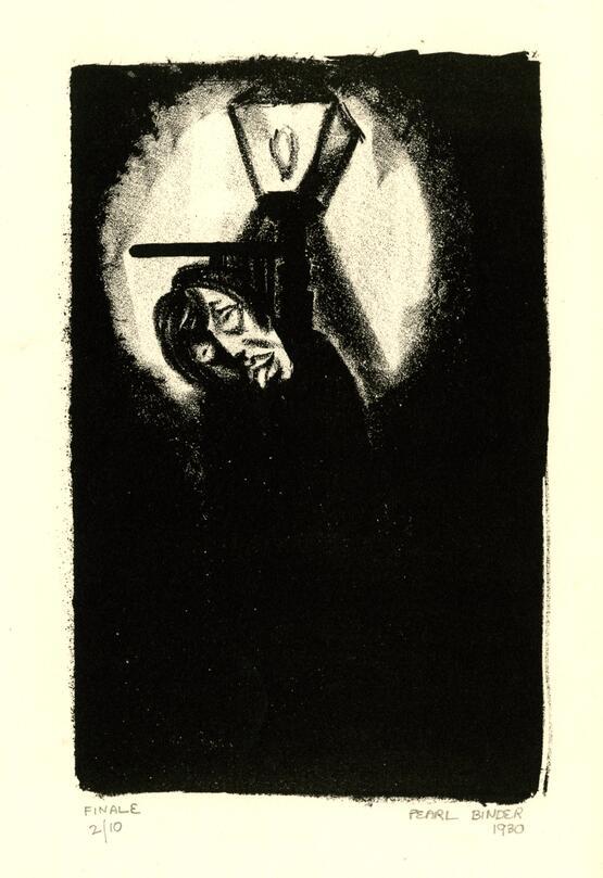 Finale (Illustration to Gérard de Nerval's 'Aurélia, ou Le Rêve et La Vie', 1855; translated by Richard Aldington, 1932) (1930)