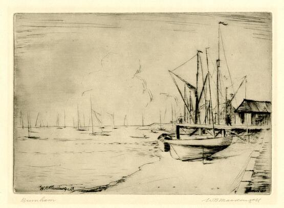 Burnham, Silver Morning (circa 1929)