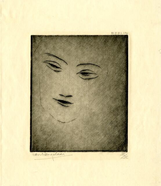 Head of a Woman (1920s)