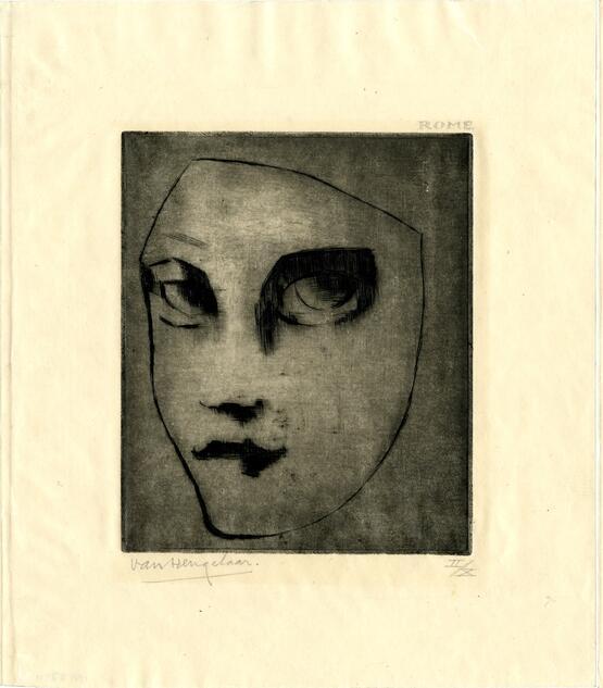 Head of a woman (1920s)