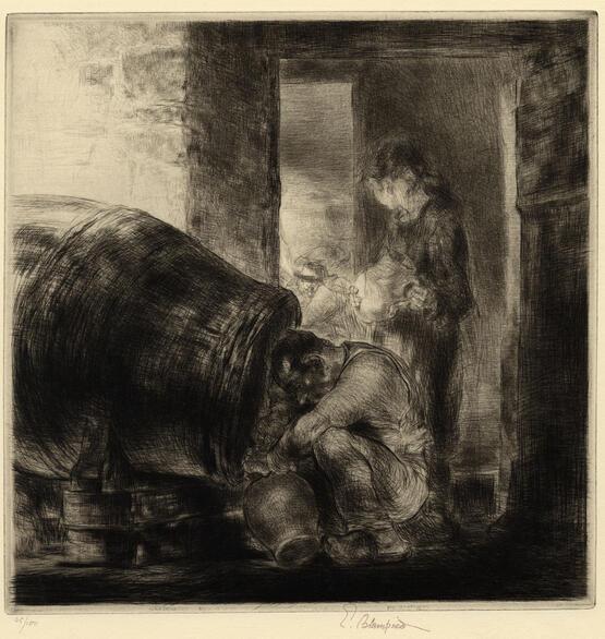 The cider barrel (1928)