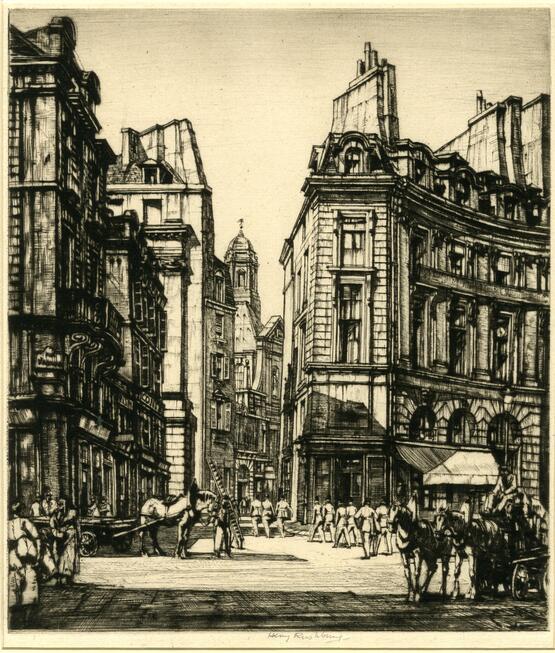 Place des Victoires, Paris (1927)