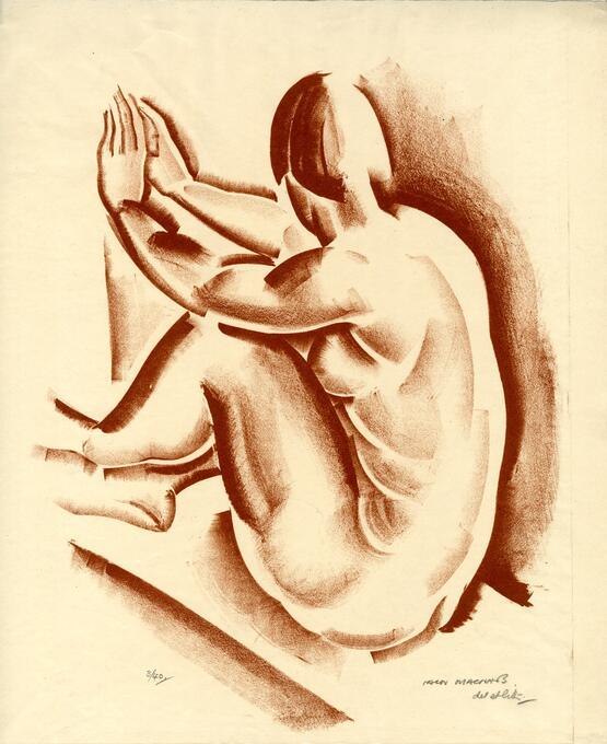 Female nude (circa 1932)
