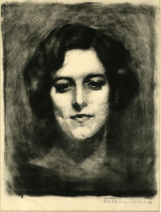 Portrait of a Woman (circa 1927)