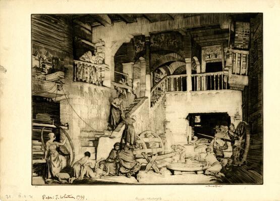 Spanish Wheelwrights (1931)