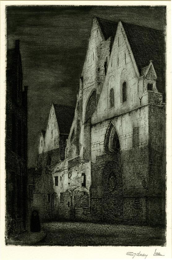 Notre Dame, Bruges (1905)