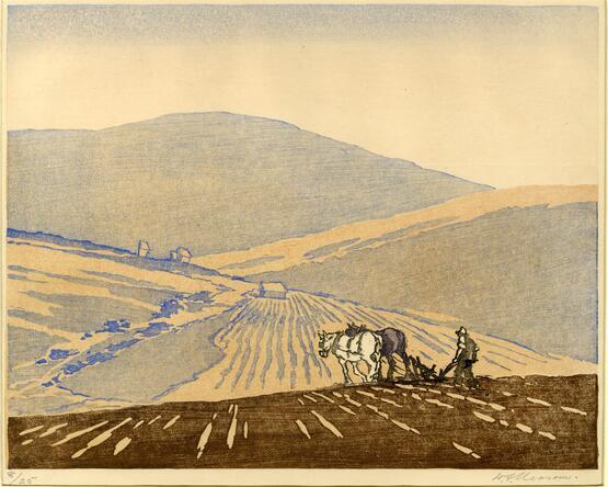 Ploughing (circa 1939)