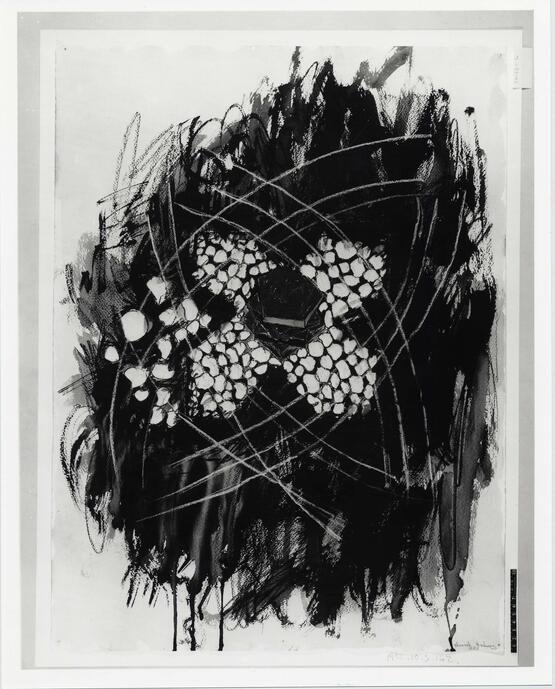 Untitled Drawing (89D06) (1989)