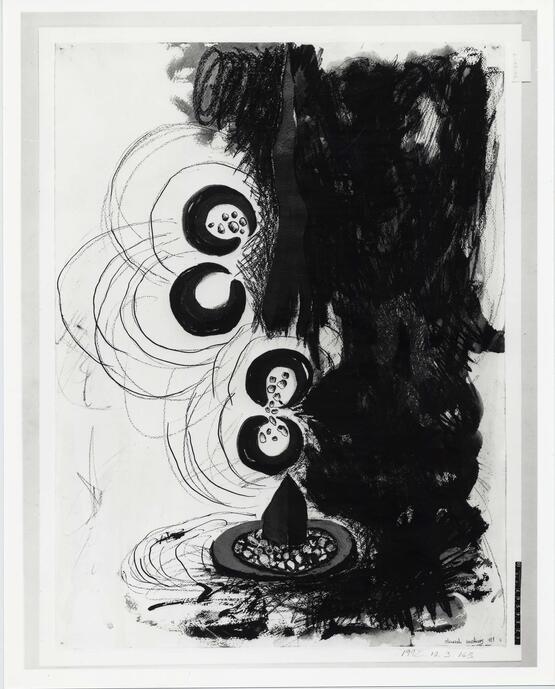 Untitled Drawing (89D07) (1989)