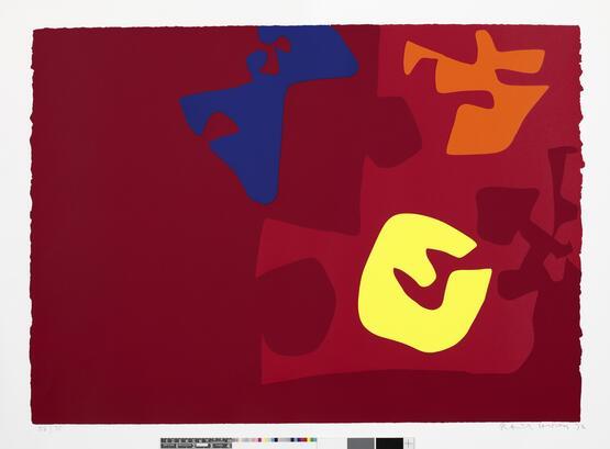 Rothko Memorial Portfolio (1972)