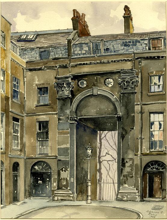 The Arch, Essex Street, Strand (1933)