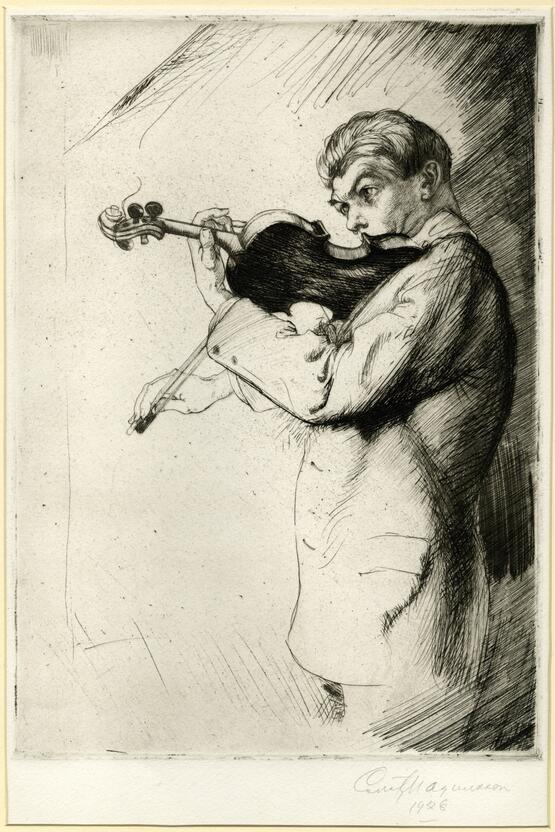 The Violin Solo (1928)