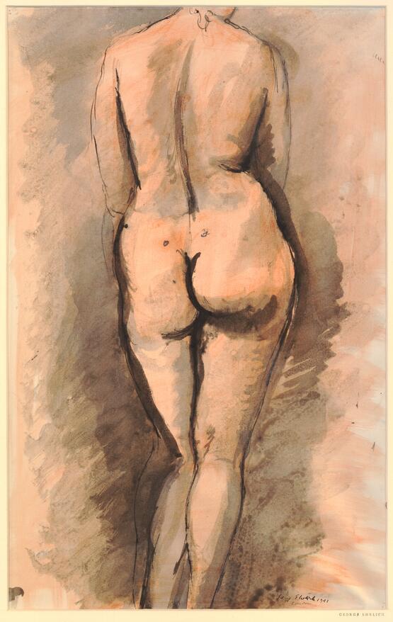 Study of a Nude Woman (1941)