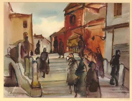 San Felice, Venice (1907-1945)